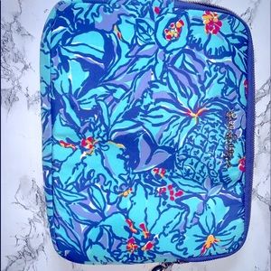 Lilly Pulitzer iPad/laptop case